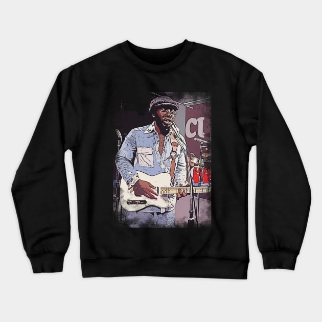 Classic Mayfield Hits Now in T-Shirt Form Crewneck Sweatshirt by MilanVerheij Bike